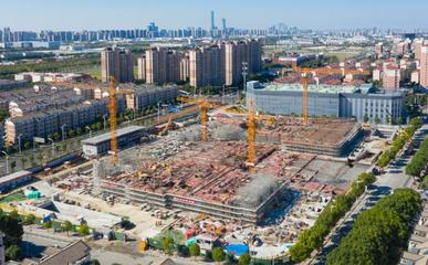 火力全開促建設，立功競賽展風采——恒泰生活廣場項目“立功競賽”活動紀實