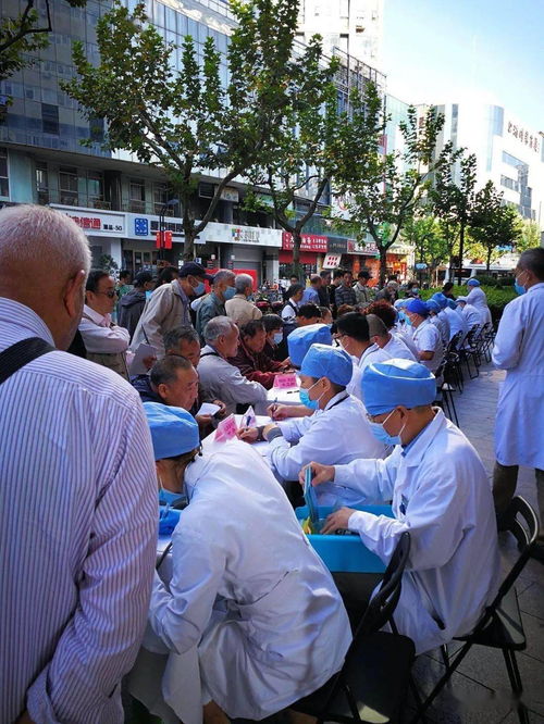 虹口區江灣醫院黨員與專家攜手，四川北路大型健康義診溫暖人心